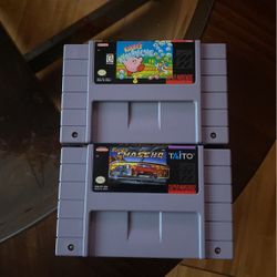 Super Nintendo Games 