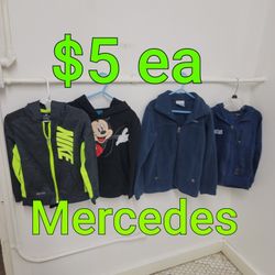 Boys Jacket & Sweater Good Cond