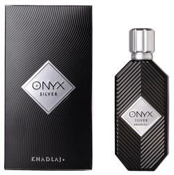 Used-Like-new khadlaj onyx silver100ml