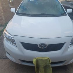 2009 toyota corolla