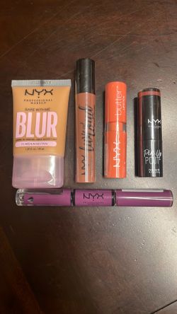 Box filled with Makeup NYX