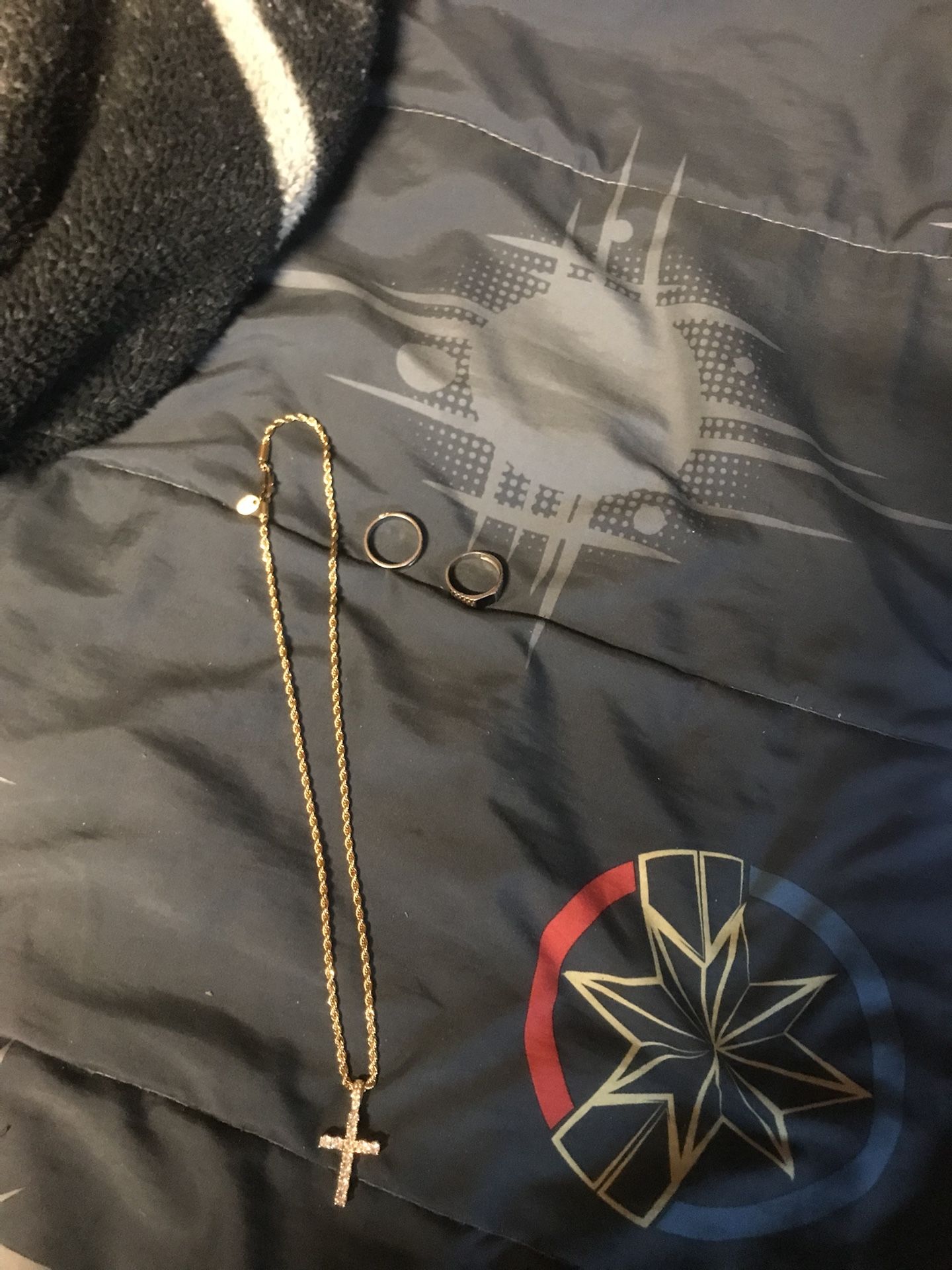 Gold And Rings
