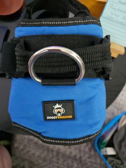 DOG LARGE HARNESS
