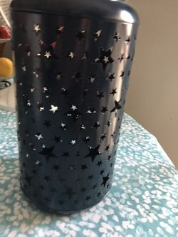 Metal candle pillar holders