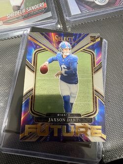 Jaxson Dart Future Card