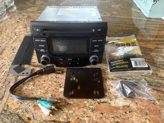 Hyundai Car Stereo System