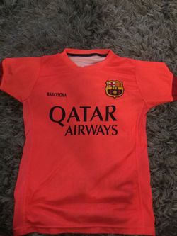 T shirt BARCHELONA jersey