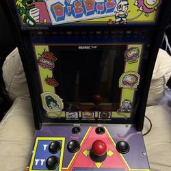 Arcade 1UP Dig Dug Dig Dug II Tabletop Classic Arcade Style Game