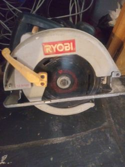 Ryobi saw