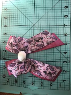 Mermaid bow