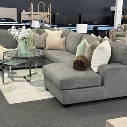 Sectional In Stock For Fast Delivery 