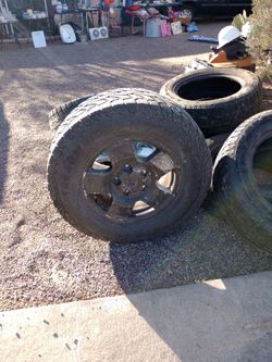 Tires and rims