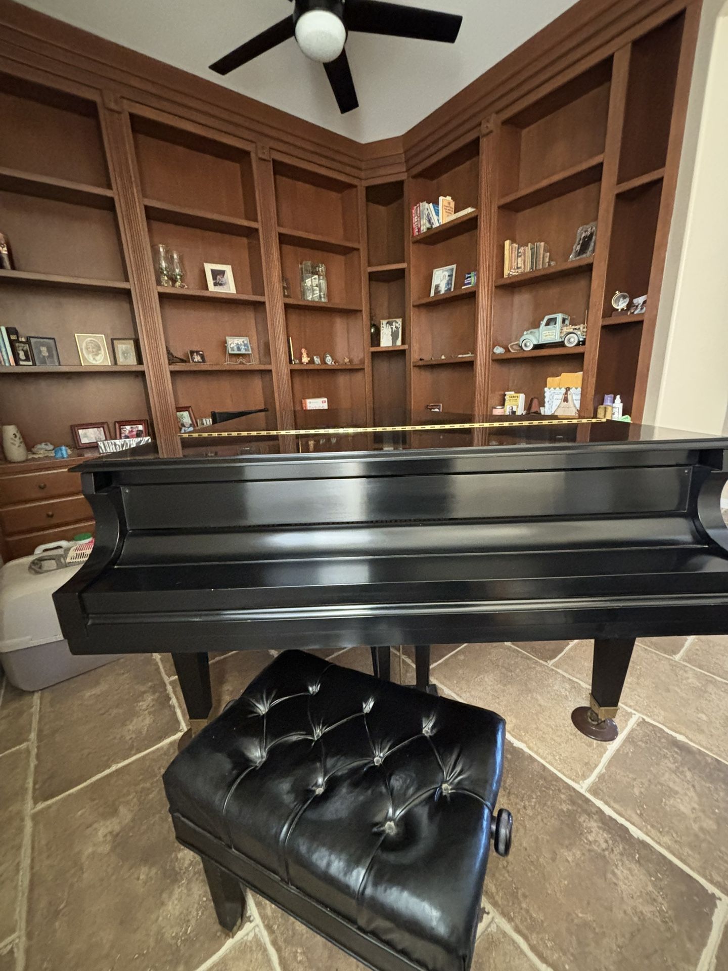 6’3 Baldwin Piano