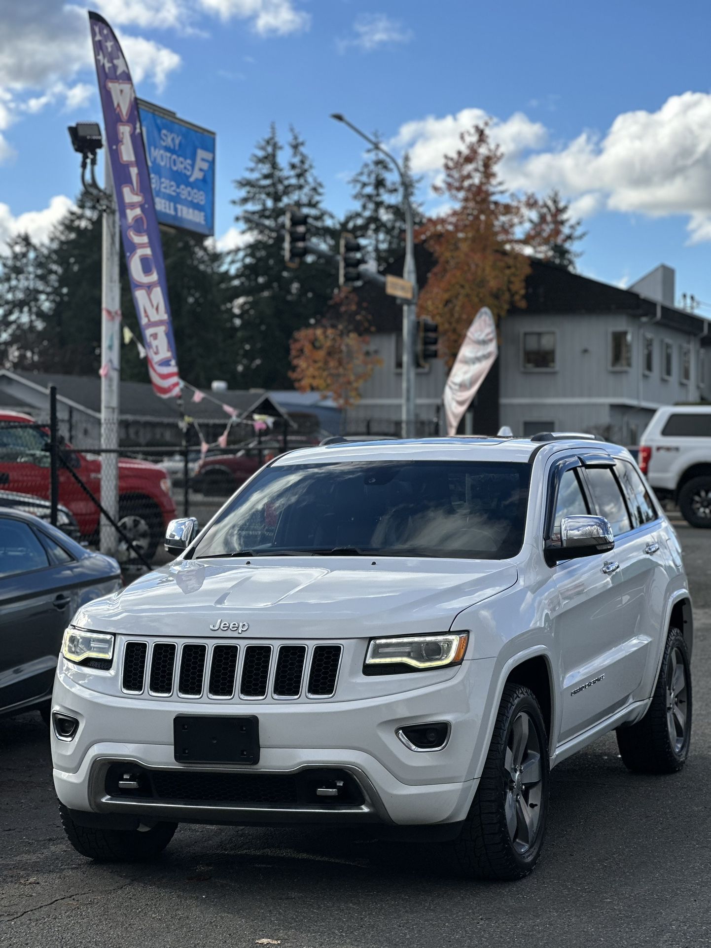 2016 Jeep Grand Cherokee