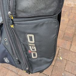 Ogio light weight golf cart bag  With 6 dividers  