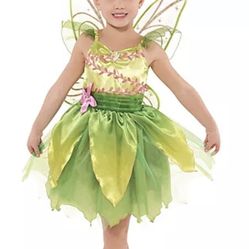 Tinker Bell Size Child Size 4-6