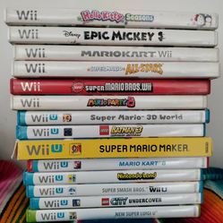 Wii & Wii U Games