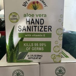 Aloe Vera Hand Sanitizer 