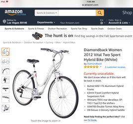 Diamondback vital sale 2 women's hybrid