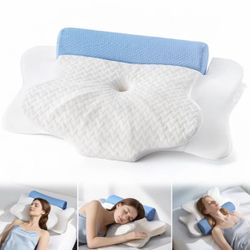 Cervical Memory Foam Contour Pillow