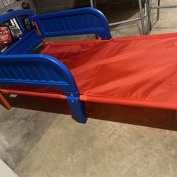 Car Toddler Bed 