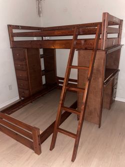 Twin Bunk Bed Set - MUST GO TODAY!
