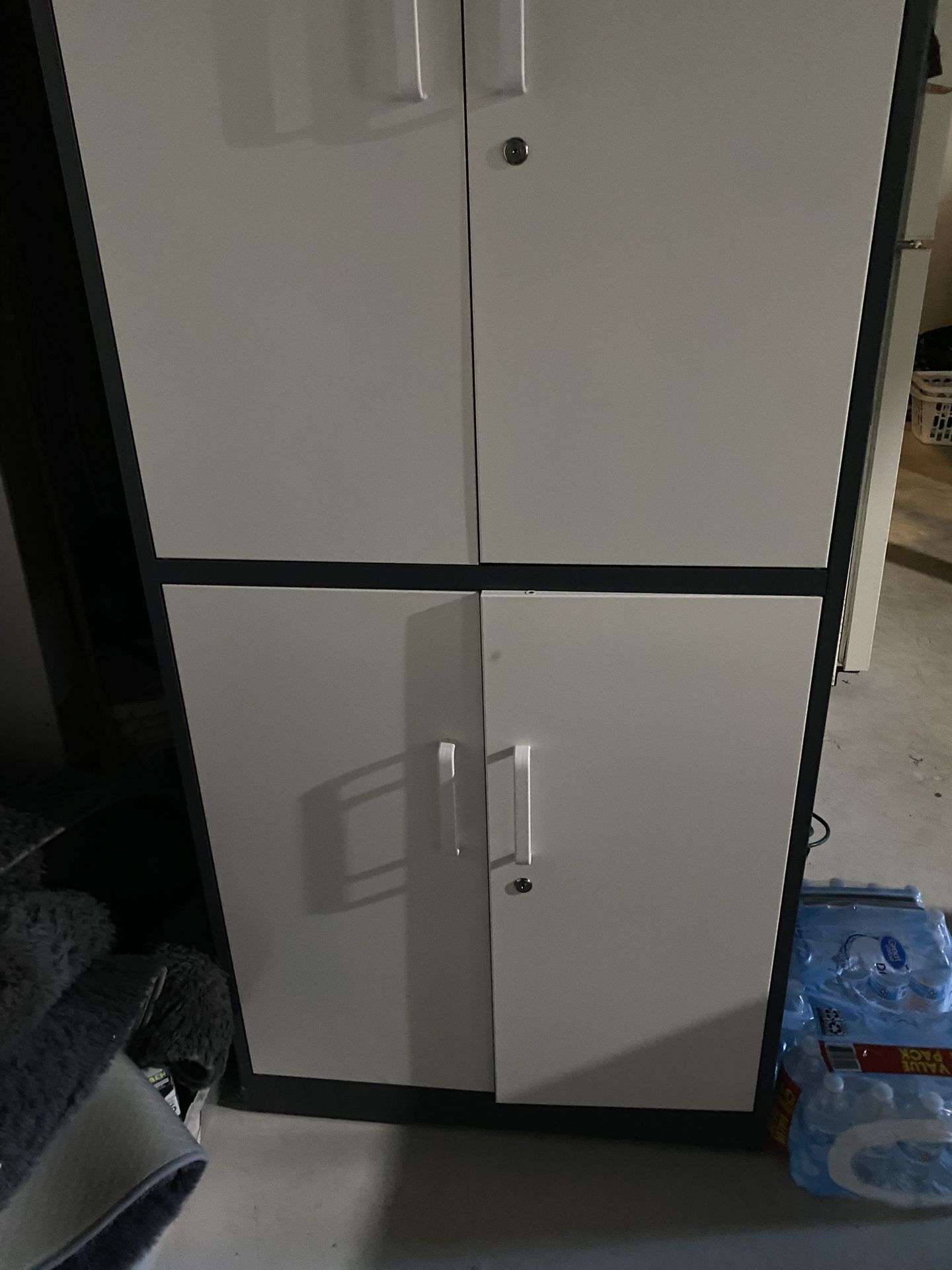 ποΈ ποΈ Metal Storage Cabinets Set (OBO)