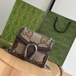 Panelled Bag 