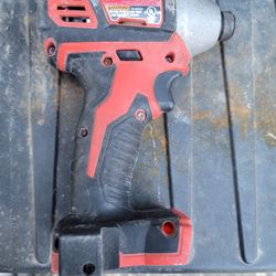 Milwaukee Impact Drill 