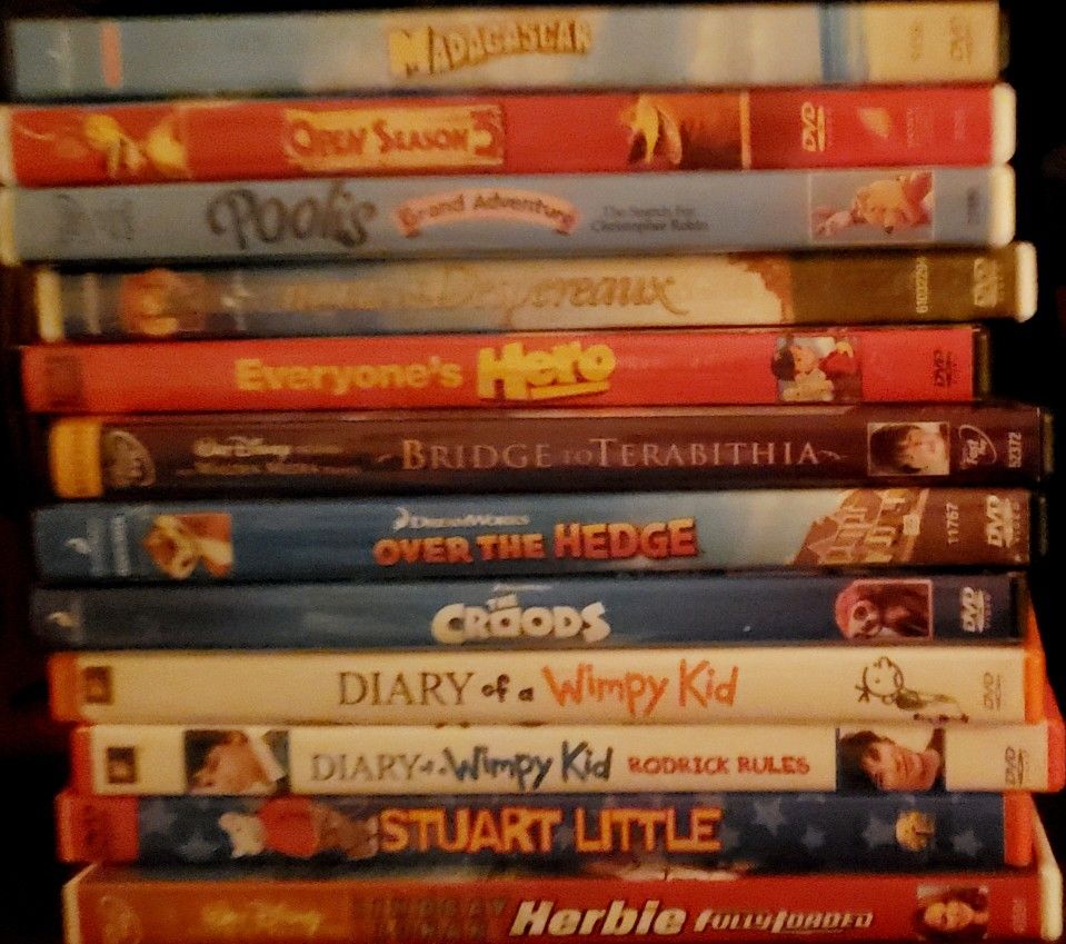 VARIETY OF KIDS DVD
