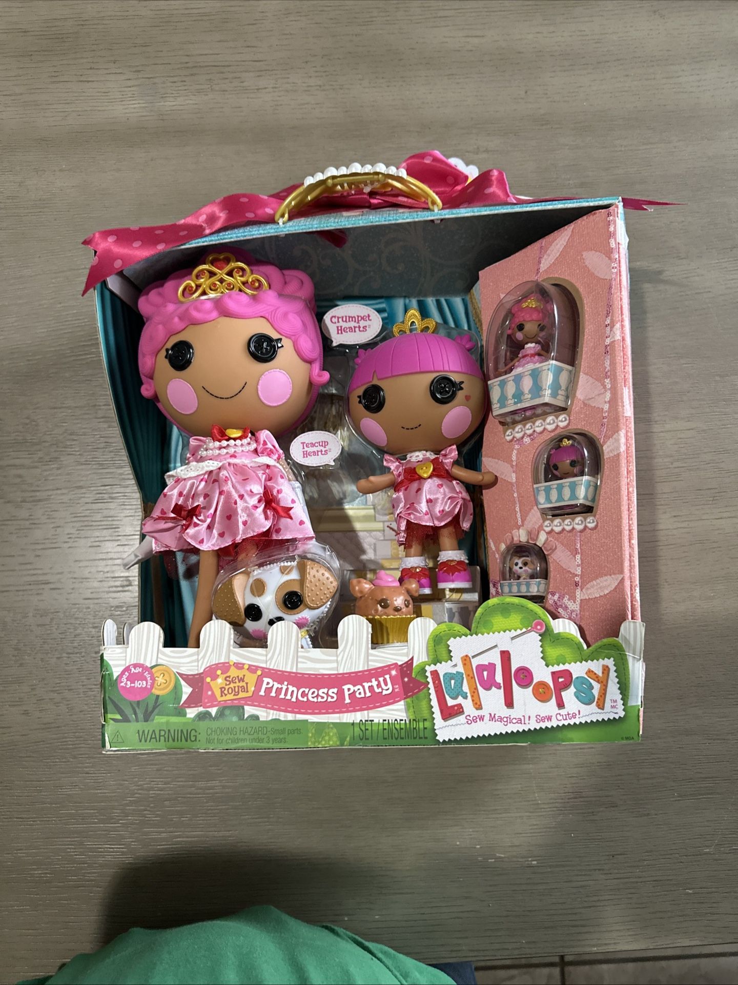 RARE Lalaloopsy princess party