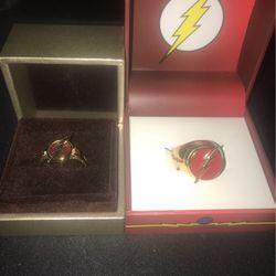 The Flash CW replica rings