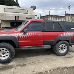 1988 Toyota 4Runner