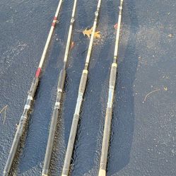 Penn fishing rods