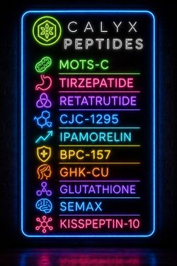 Peptide LED Signs
