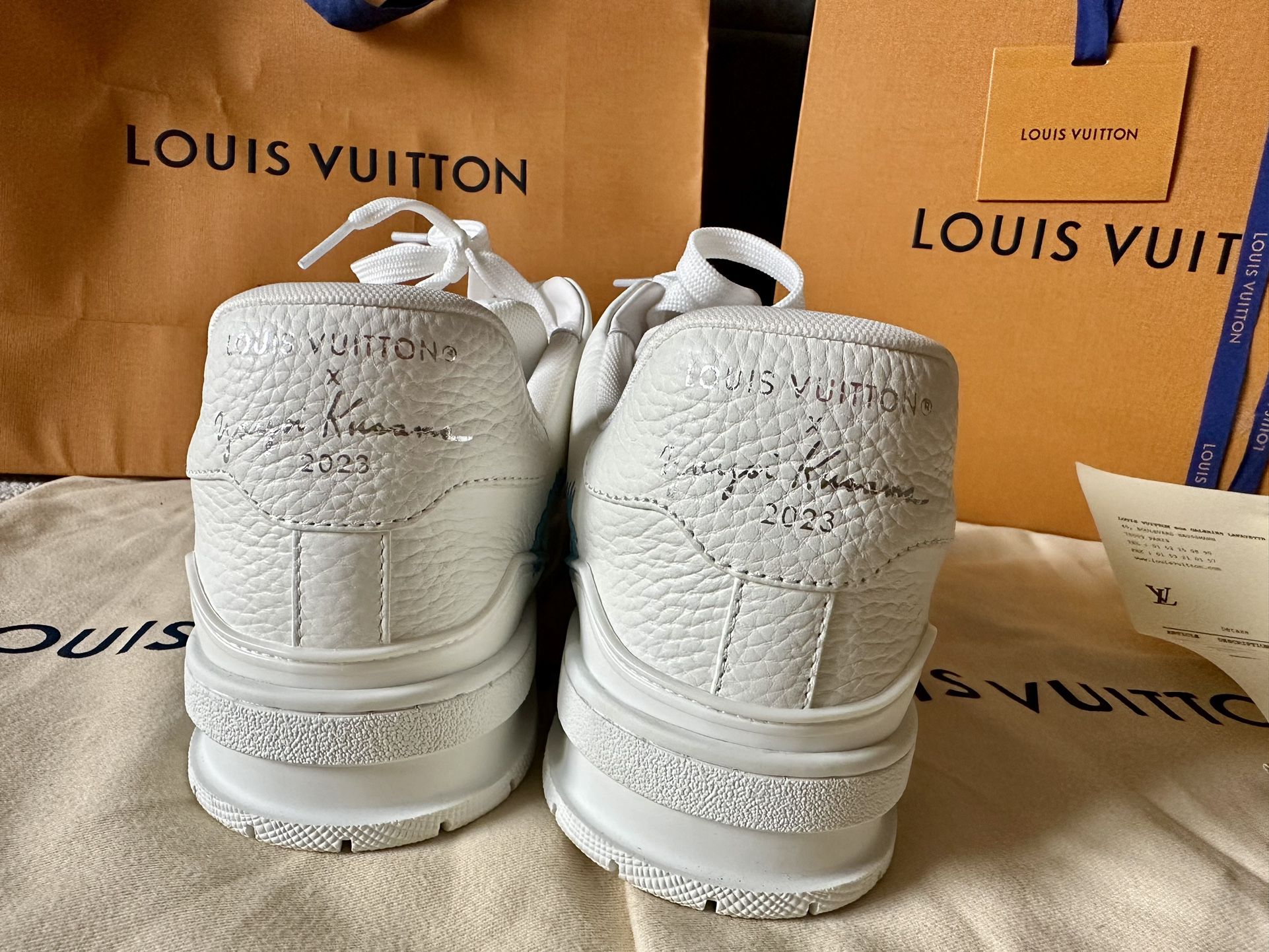 Louis Vuitton Women's Sneakers for Sale in Desert Hot Springs, CA - OfferUp