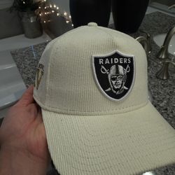 Raiders Superbowl Snapback