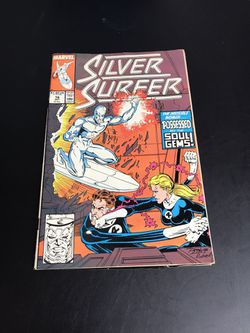 Silver Surfer #16 October 1988 Marvel Comic Book