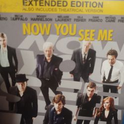 Now You See ME BLURAY AND DVD
