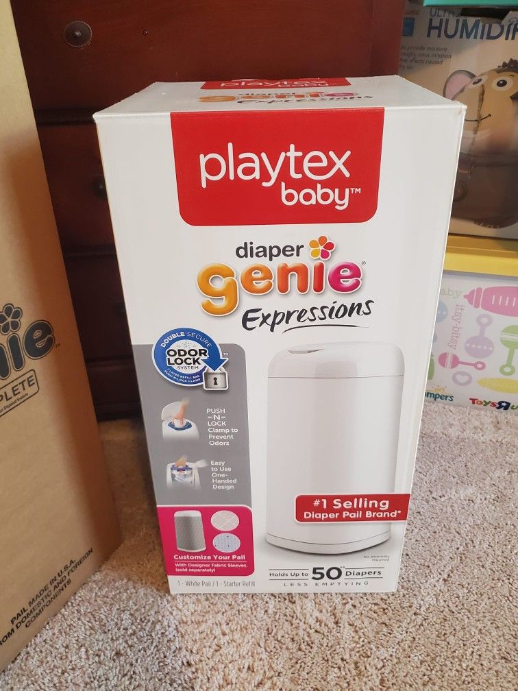 Playtex Baby Diaper Henie