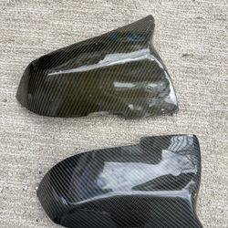 BMW F30 F80 Carbon Mirror Caps