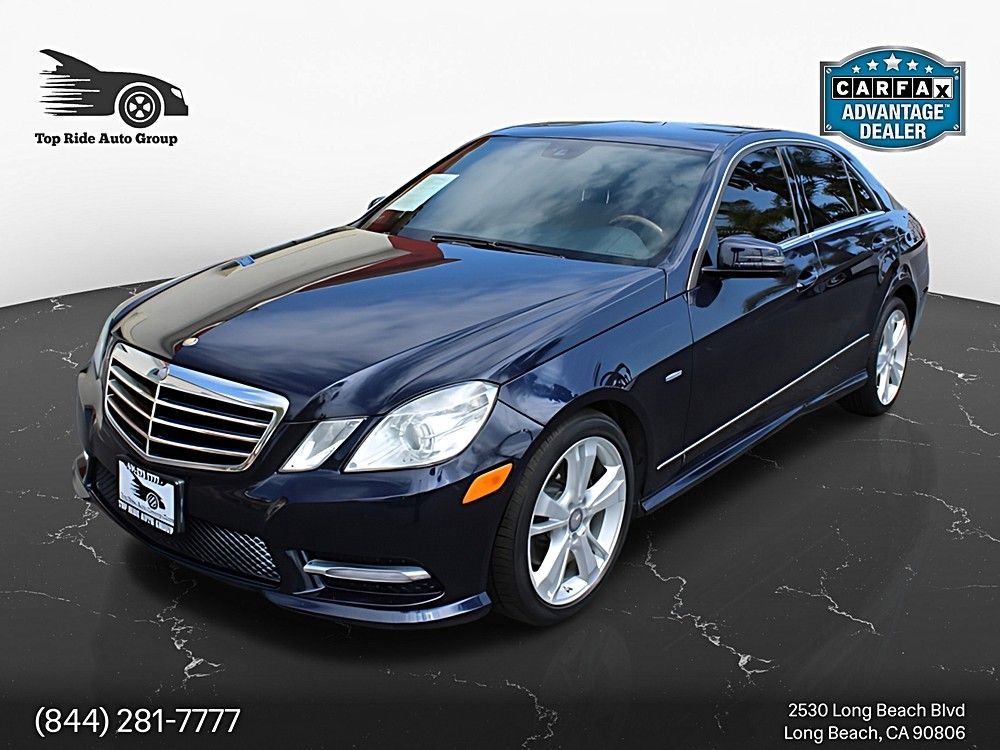 2012 Mercedes-Benz E-Class