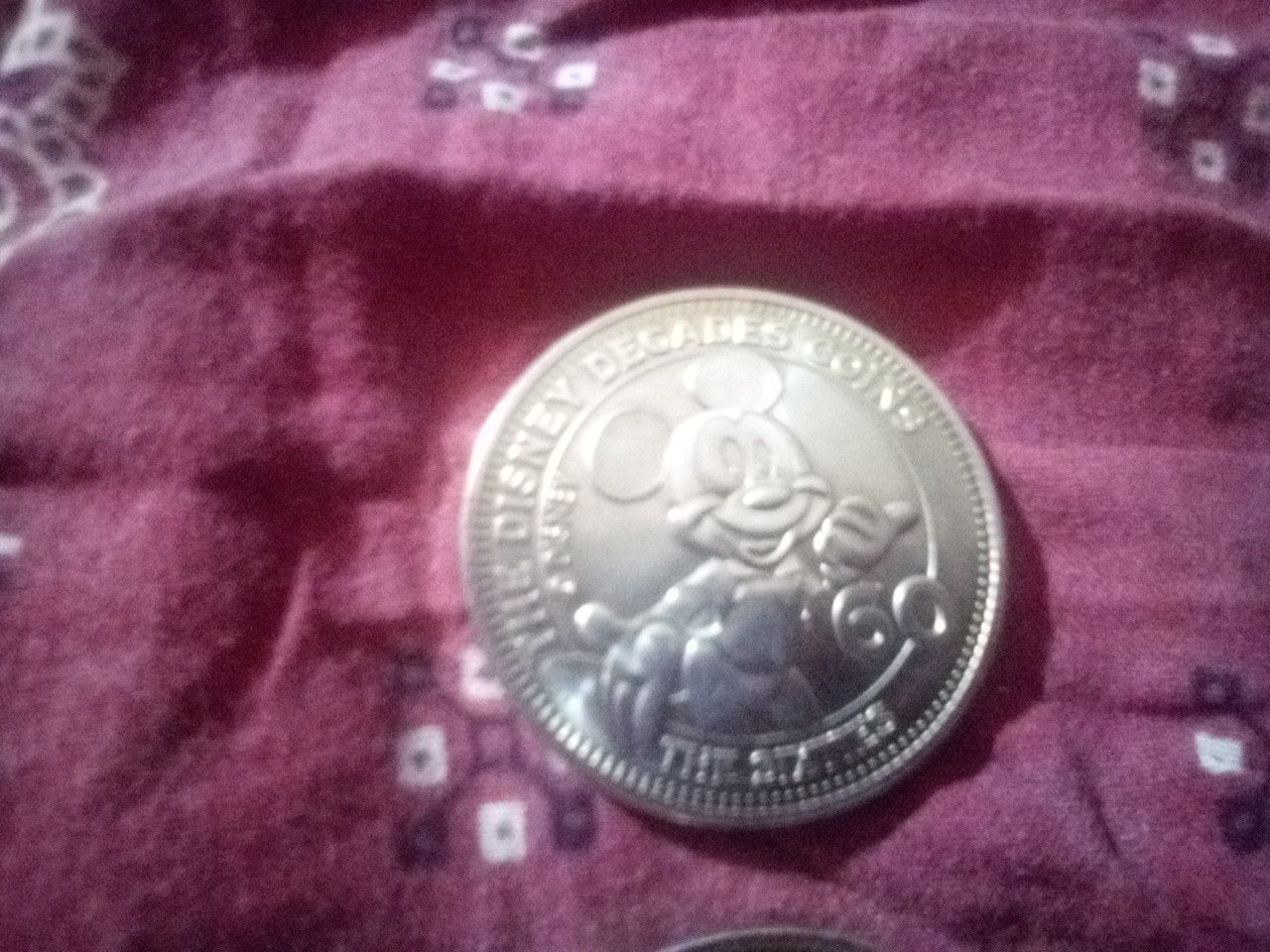 The Disney decades coins collector's edition