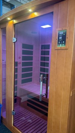 Dynamic Lugano Elite Infrared Sauna 3 Person