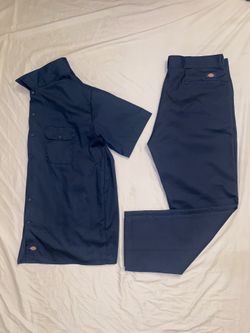 RARE! Men's Dickies Suit "Airforce Blue" *READ DESCRIPTION*