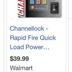 Channelllock Rapid Power Screwdriver Below Retail 