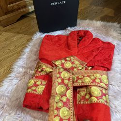 Versace Medusa Amplified Robe