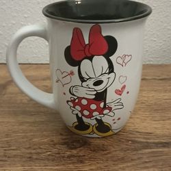 Disney Mickey Minnie Mouse Coffee Cup