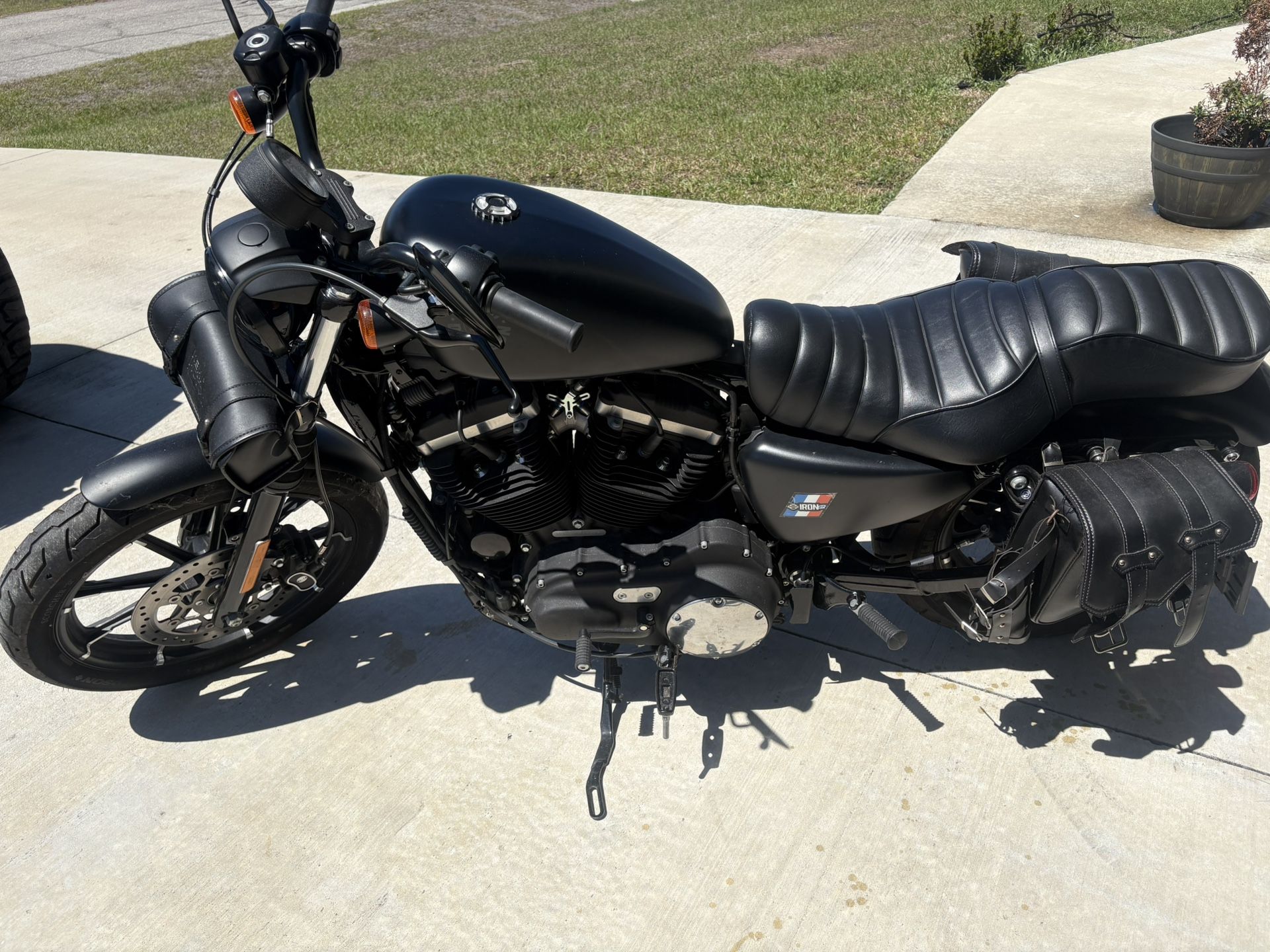 2020 Harley Davidson Sportster 883