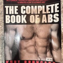 Exercise Book For Abs